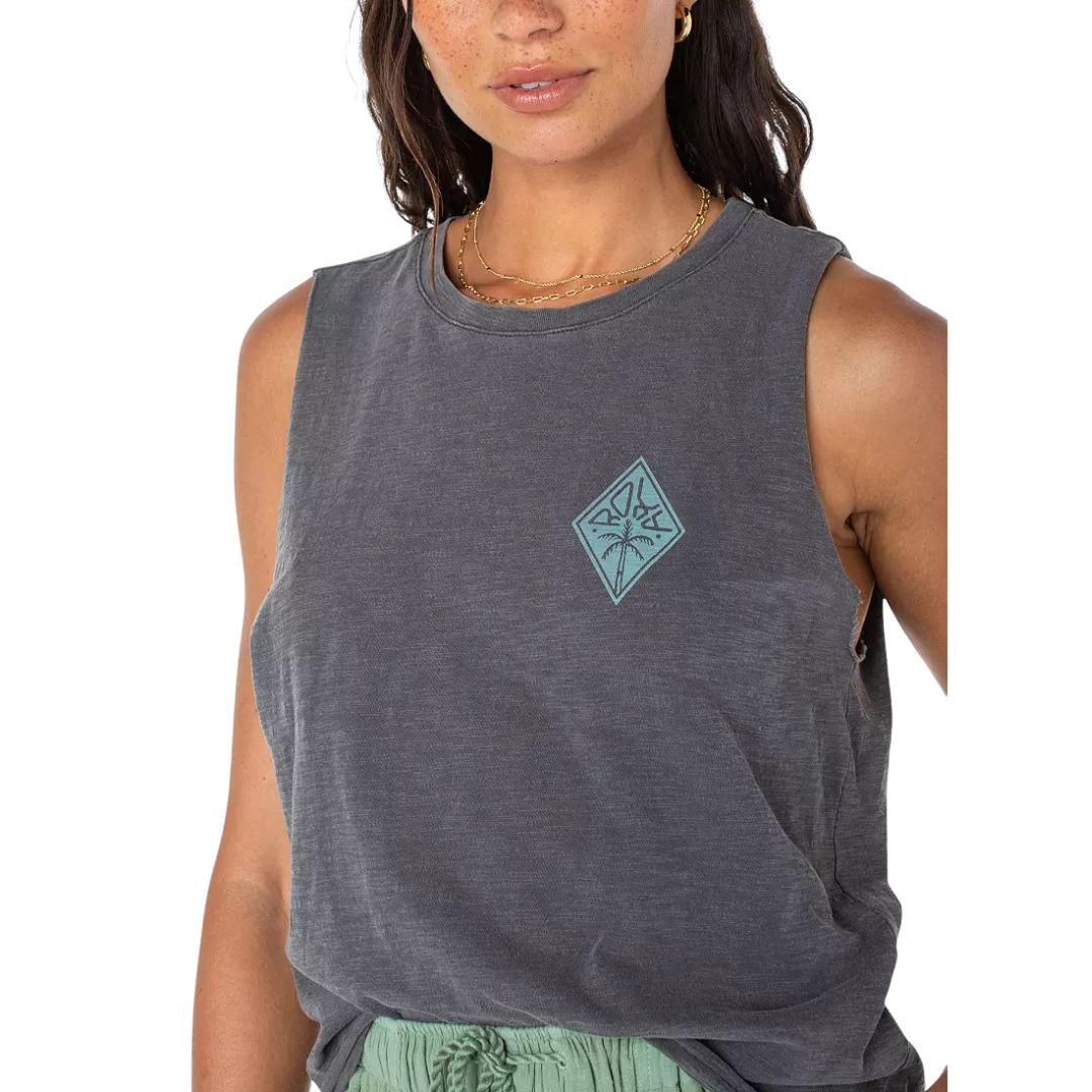 Roxy Waveriders Graphic Tank Top